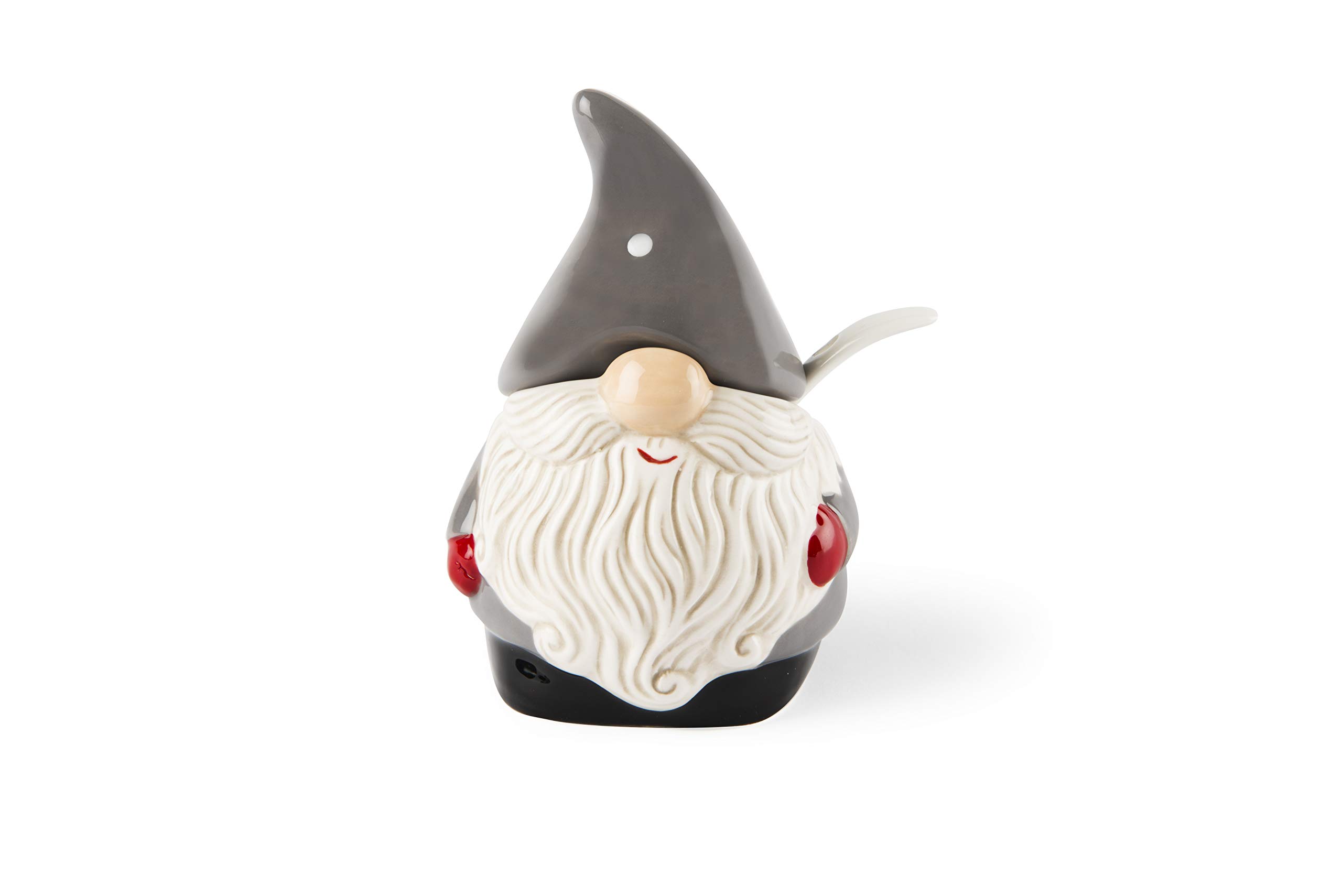 Excelsa Gnomo Christmas Sugar/Cheese, Ceramic