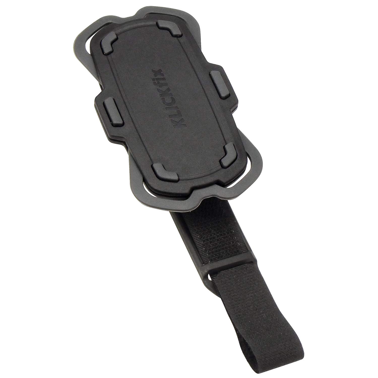 KLICKfix Unisex - Adult Loop Phonepad, Black, One Size