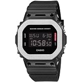 Casio G-Shock Alarm Quartz Digital Black Dial Watch GM-5600BM-1