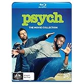 Psych: The Movie Collection (Psych: The Movie / Pysch 2: Lassie Come Home / Pysch 3: This Is Gus) [Blu-ray]