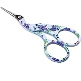 BIHRTC 3.6" Stainless Steel Sharp Tip Classic Stork Scissors Crane Design Sewing Scissors DIY Tools Dressmaker Shears Scissor