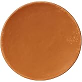 PrakRtyA: Handcrafted Clay Tawa for Cooking | Eco-Friendly Earthen Tava for Roti, Chapati, Paratha &ndash; Traditional Indian Cookware (Brown (Pack of 1))