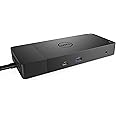 Dell WD19 180W Docking Station (130W Power Delivery) USB-C, HDMI, Dual DisplayPort, Black