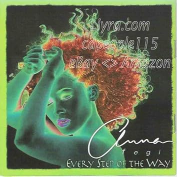 Anna Fegi Every Step Of The Way Philippine Music Cd Amazon Com Music