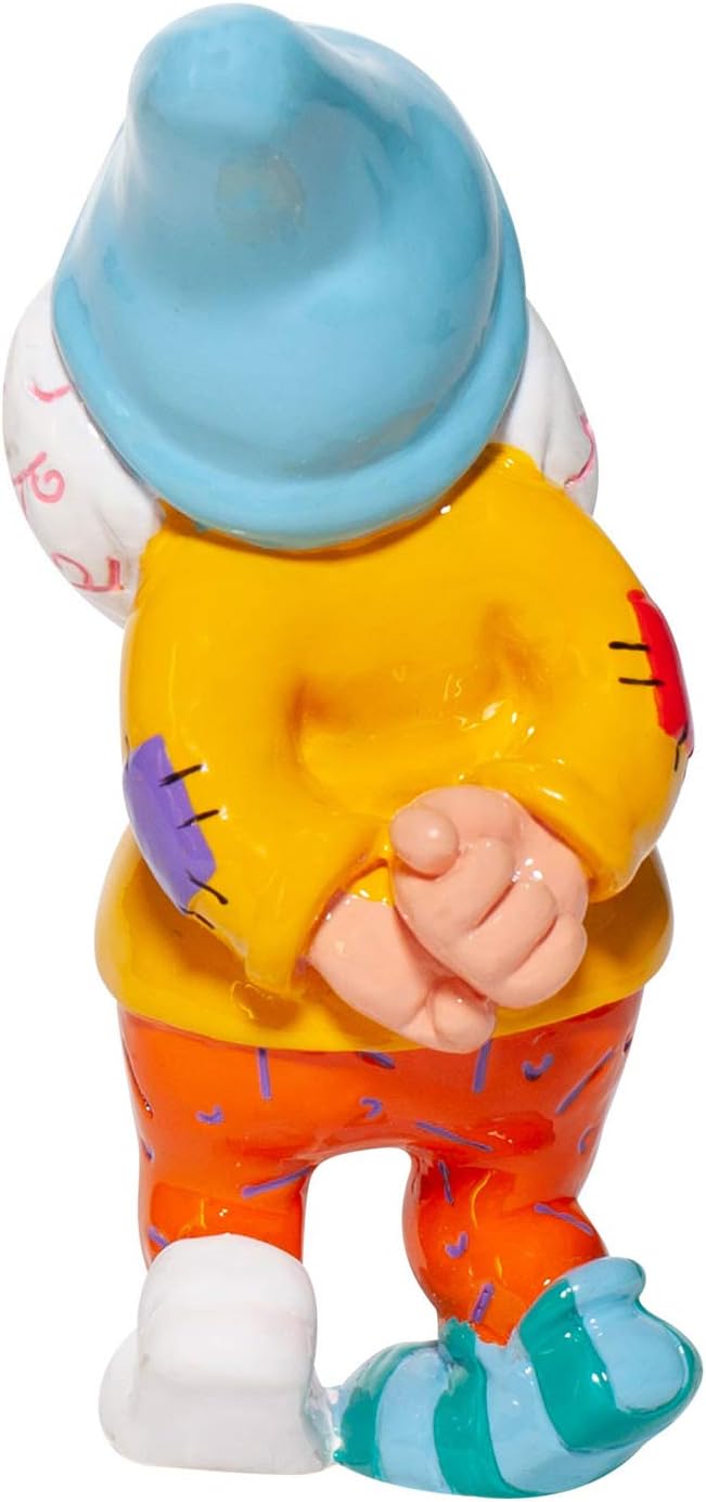 Romero Britto Bashful Mini Figurine, Multicolor - Image 4