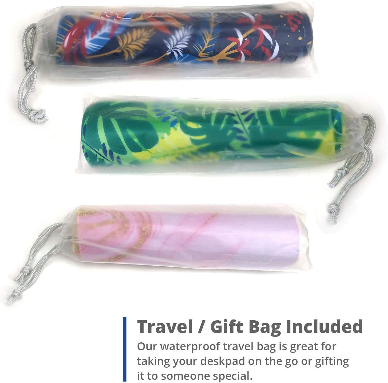 French Koko Large Mouse Pad, Desk Mat, Keyboard Pad, Desktop Home Office School Cute Decor Big Extended Laptop Protector Computer Accessories Pretty Mousepad Women Girls XL 31"x15"(Cute Cactus): Home Audio & Theater