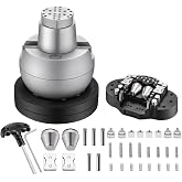DZQ 5" 37 PCS Ball Vise Engraving Setting Tool 360&deg;Rotation Bench Vise | Jewelry Engraving Block Tools Professional Block