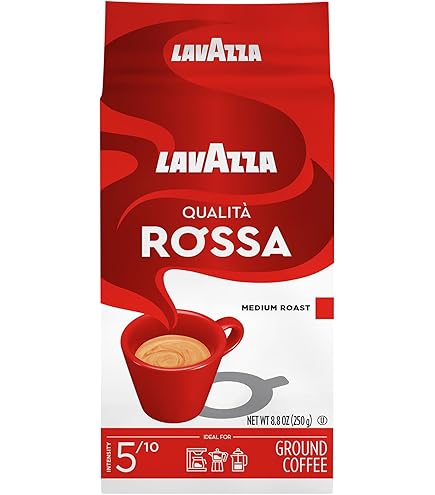 Amazon.com : Lavazza Qualita Oro Caffe Ground Coffee (250g
