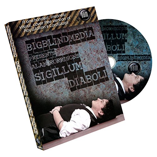 MMS Sigillum Diaboli (Mark of The Devils) by Alan Rorrison and Big Blind Media DVD