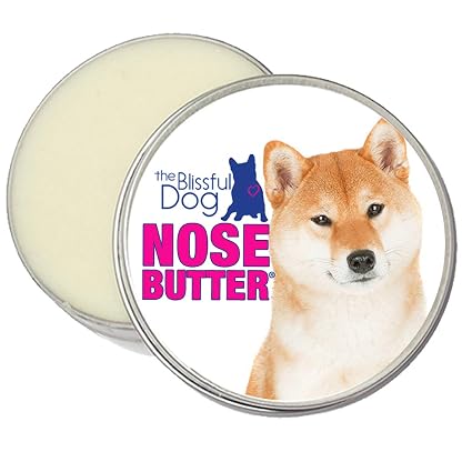The Blissful Dog Shiba Inu Nose Butter Dog Nose Butter 4 Ounce