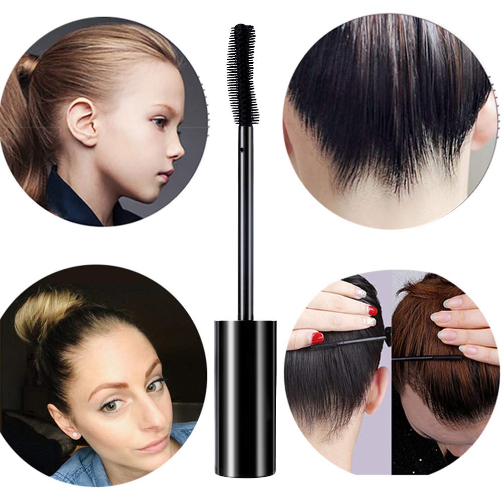 Hair Feel Finishing Sticks, 3 Pack × 18ML Small Broken Hair Styling Gel for Flyaway Hairs, Natural Moisturizing Refreshing and Non-Greasy, Shiny on Party, Wedding, Award, Interview : Beauty