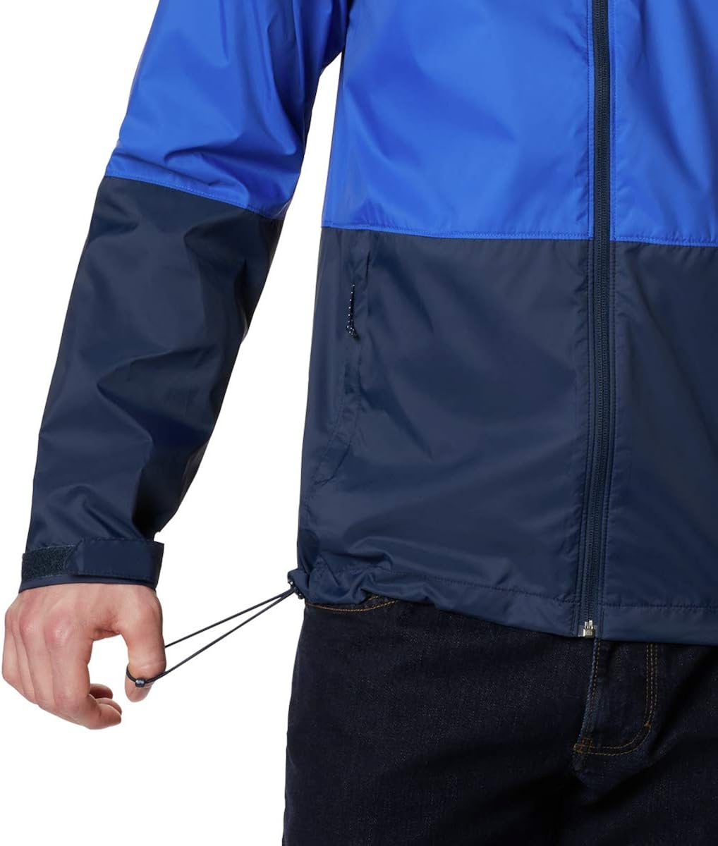 Columbia Men's Roan Mountain Jacket, Waterproof, Hooded at  Men’s Clothing store