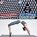 Hylaea Yoga Socks for Women, Non Slip Grip Socks for Pilates, Ballet, Barre, Bikram, Studio, Workout (Black/Watermelon Red, Small/Medium (Women's shoe 6-11))