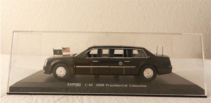 Amazon Luxury 1 43 キャディラック リムジン 09 大統領専用車 完成品 ミニカー ダイキャストカー ホビー