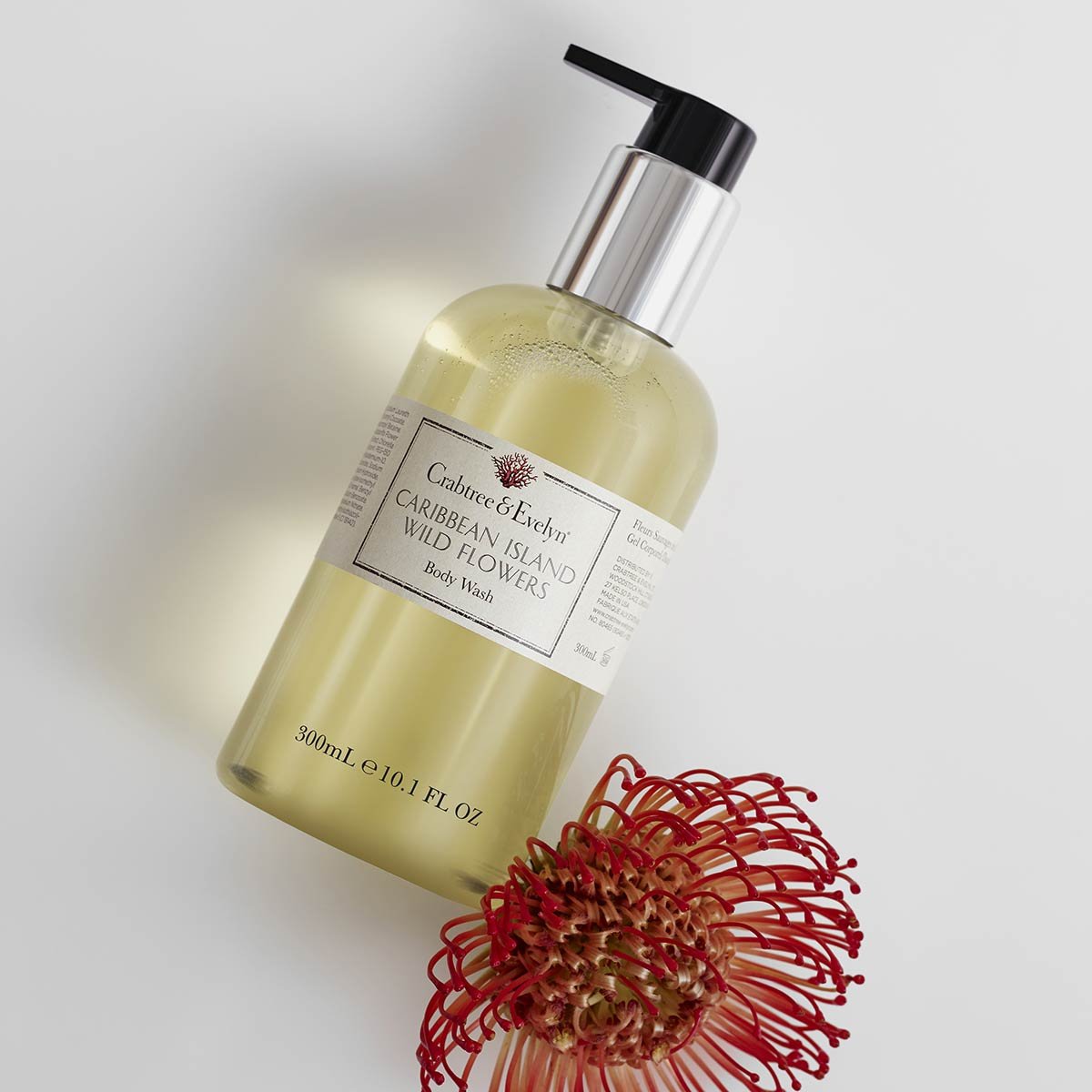 Floral Crabtree And Evelyn Caribbean Island Wildflowers Perfume