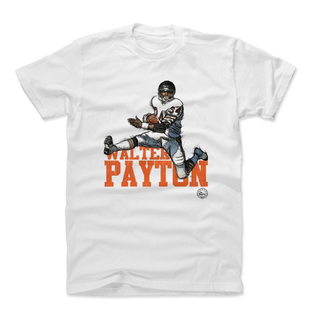  Walter Payton Shirt - Vintage Chicago Football Apparel - Walter Payton Legendary Running 