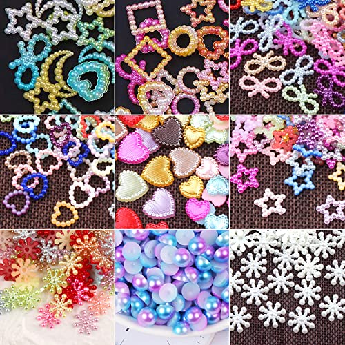 editTime 900pcs 420mm Random Mixed Styles Crafts Material