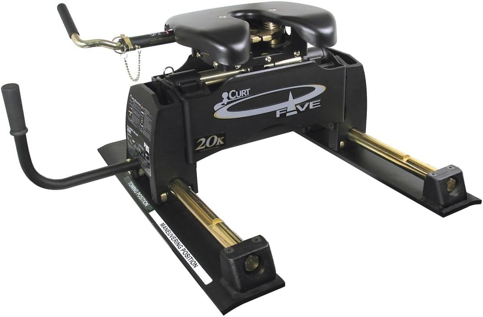 CURT 16526 Q5 Fifth Wheel Head W/ R5 Roller Automotive