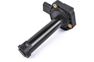 Bicos 12617607910 Oil Level Sensor Fits for E82 E90 E92 X5 E53 E60 E61 F11 E63 F13 F01 F02 E67 X1 E84 X3 X5 E53 E70 Z4 E86 E89 Replaces 12617567723