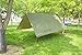 theBlueStone Ripstop Hammock Rain Fly Rain Tarp Shelter in 10 x 10 FT for Canopy Hammock Outdoor Camping Essential(Army Green)
