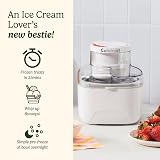 Cuisinart Solo Scoops Ice Cream Maker ICEM10 475ml Churning Bowl view 2
