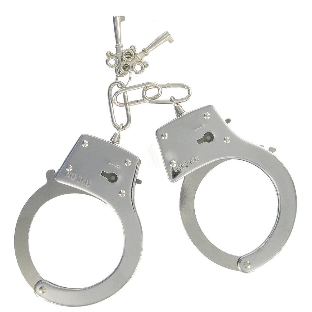 Seven Creations Steel Handcuffs