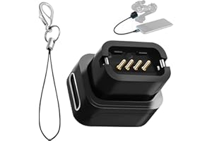 ALLTOO for Shimano DI2 EC300 USB-C Charger Adapter | 4-Pin to Type-C Converter for 12-Speed Electronic Rear Derailleurs Charger Comes Cable| Compact Emergency Bike Charging Cable for Road/Mountain Bikes