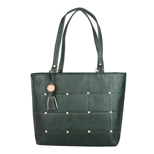 TYPIFY? Leatherette Handbag for Women and Girls College Office Bag, Stylish latest Designer Spacious Shoulder Tote Bag Purse. Gift for Her