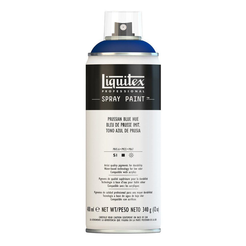 Liquitex Professional Spray Paint 400 ml, Prussian Blue Hue