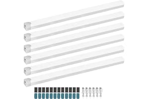 Oreilet Under Cabinet Lighting, Rechargeable Motion Sensor Under Counter Lights, Wireless Dimmable LED Magnetic Closet Light 