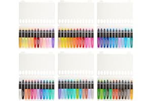 KINGART 580-72 GEL STICK Set, Artist Pigment Crayons, 72 Unique Colors, Water Soluble, Creamy, and Odorless, Use on Paper, Wo