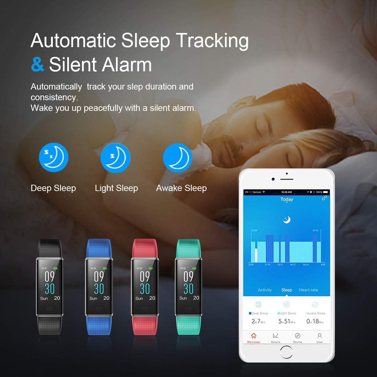 efo shm fitness tracker