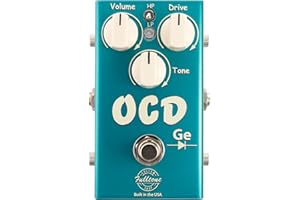 Fulltone Custom Shop OCD-Ge Germanium Obsessive Compulsive Drive Pedal