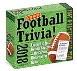 A Year of Football Trivia! Page-A-Day Calendar 2018 by 