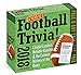 A Year of Football Trivia! Page-A-Day Calendar 2018 by 