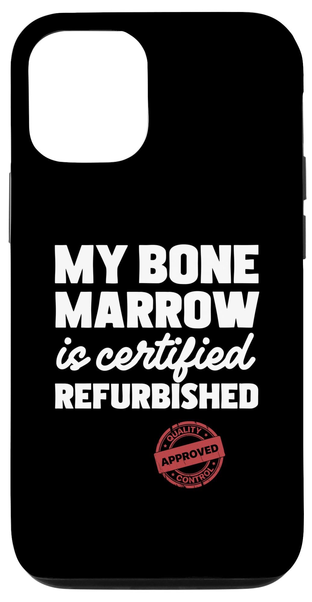 iPhone 12/12 Pro Leukemia Bone Marrow Aplastic Anemia Awareness Case