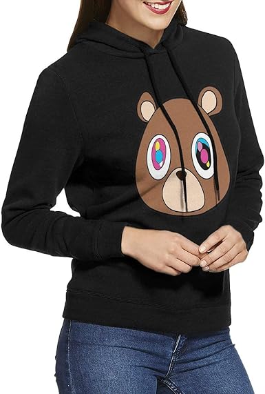 kanye black hoodie