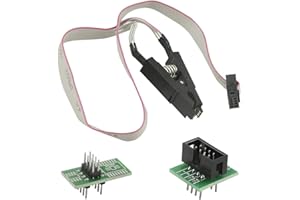 XINGYHENG SOP8 to DIP8 Test Clip Motherboard BIOS chip 8 pin Wide and Narrow Body Universal Flash Chip IC Test Clips Socket Connector Programmer