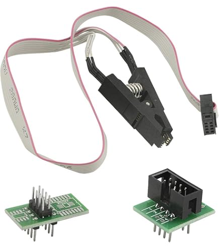 SOP8 To DIP8 Adapter Socket – 150mil & 200-209mil Programmer Converter Module (2pcs) - View #4
