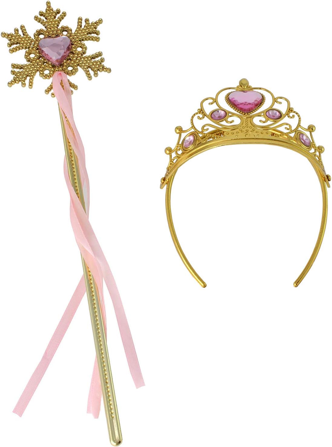 Princess Dress Up Princess Wands Tiaras and Crowns for Little Girls