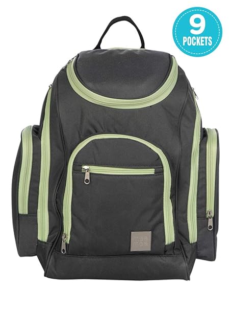 Mee Mee Multipurpose Diaper Bag (Backpack-Style, Slate Grey)