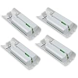 4-Pack Rechargeable Battery Packs for Wii and Wii U Remote Controller,High-Capacity Ni-MH Battery(2800mAh) Replacement for Ni