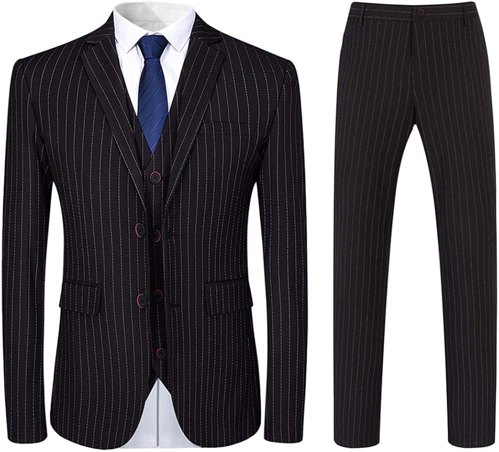pinstripe skinny trousers mens