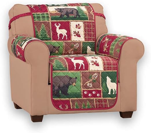 Amazon Com Quilted Rustic Lodge Furniture Protector To Protect