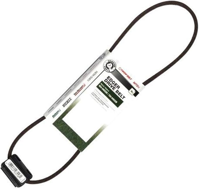 Mtd Genuine Parts Edger Drive Belt Lawn Mower Belts Garden Outdoor Amazon Com