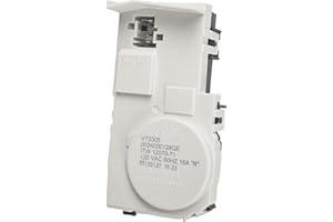 GESLEBEN Upgrade WH01X29528 Washer Door Lock Compatible with GE General Electric Washing Machine Clothes Washer Lid Lock Door Latch Switch, Replacement AP6985313, EAP12749276, 4958749, PS12749276, PD00060769