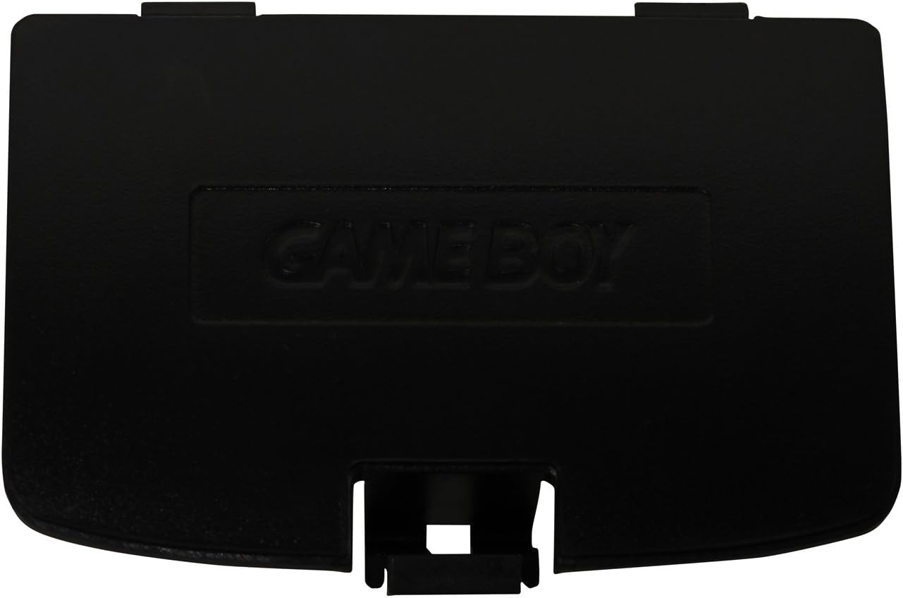 Timorn Replacement Battery Cover Case for GameBoy Colour GBC (Black)