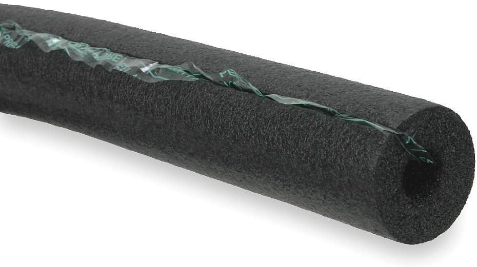 1-5/8" x 6 ft. Polyethylene Pipe Insulation, 1/2" Wall