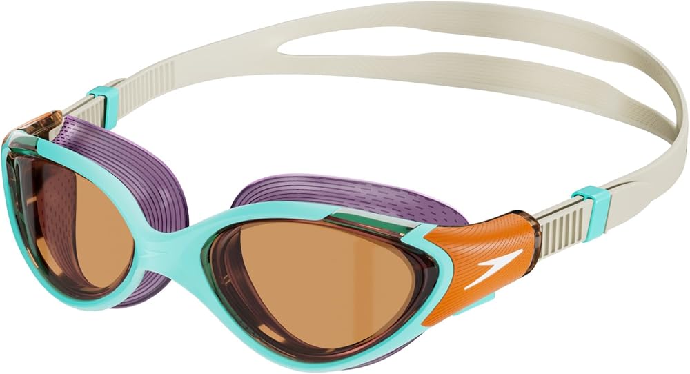 Speedo Women’s Biofuse 2.0 Swimming Goggles Female Design Anti Fog Anti Leak