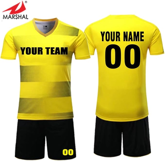 best yellow soccer jerseys